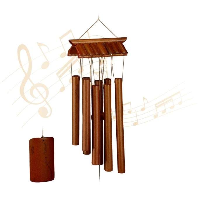 Wind Chime Bambus "Tempel"
