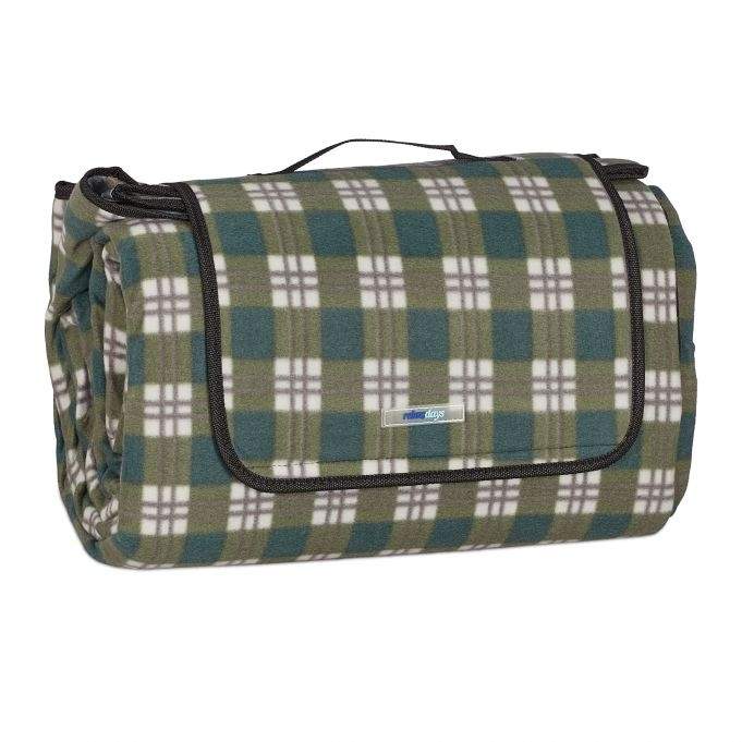 Picnictæppe 200 x 300 cm ternet