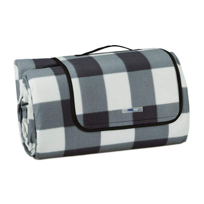 Picnictæppe 300 x 200 cm ternet