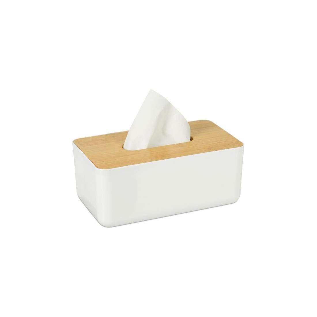 Kosmetisk låda för pappersservetter med trälock | Elektronik - Tillbehör Mobil & Surfplatta - Mobiltillbehör - Mobilkablar - Tillbehör | Pryloteket