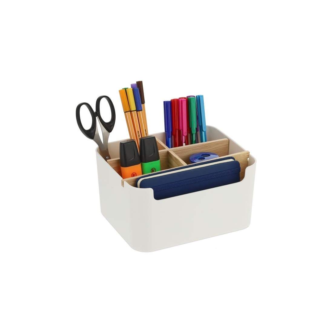 Skrivbordsorganisation med 5 fack | Hem & Hobby - Resa & Semester - Organisering | Pryloteket