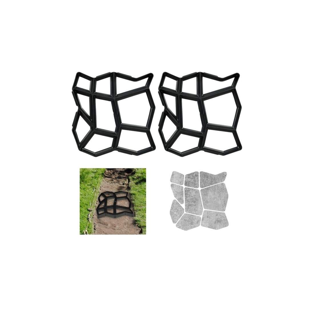 Walkway Shape Uppsättning om 2 | Hem & Hobby | Pryloteket