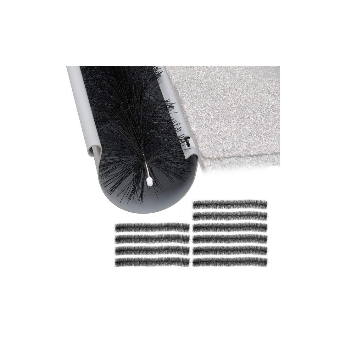 set med 10 rännborstar 12 cm | Hem & Hobby - Husdjur - Hund | Pryloteket