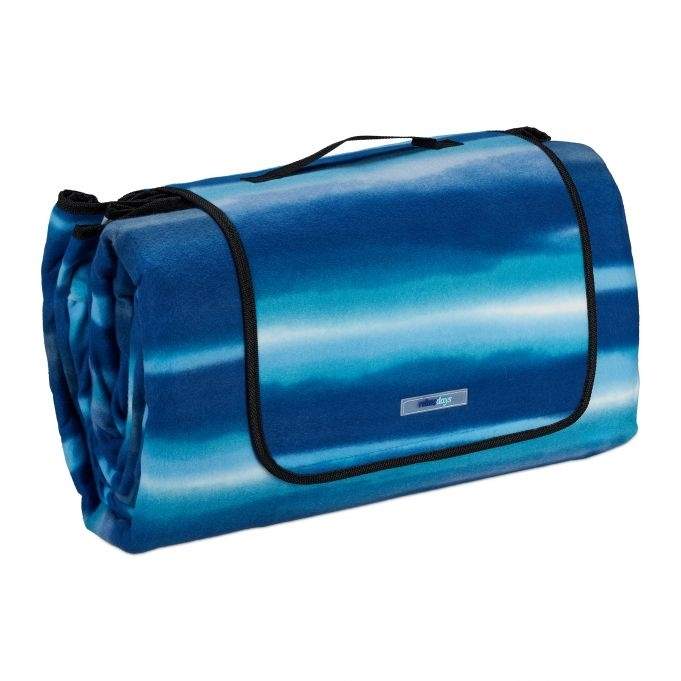 Picnic tæppe 300 x 200 cm gradient