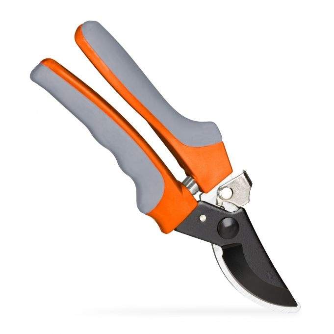 Havesaks Bypass i grå-orange