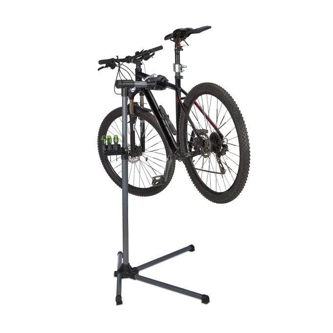 Monteringsstativ til cykel med bakke