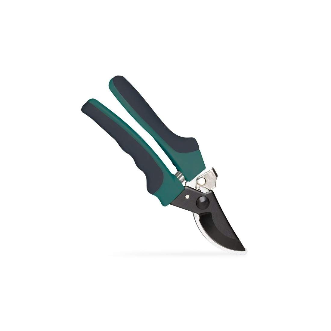 Trädgårdssax Bypass i svartgrönt