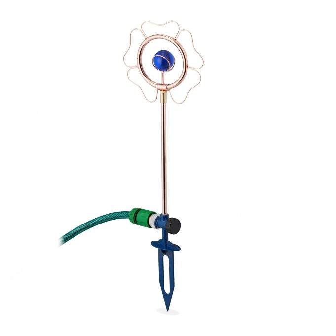 Blomsterformet havesprinkler