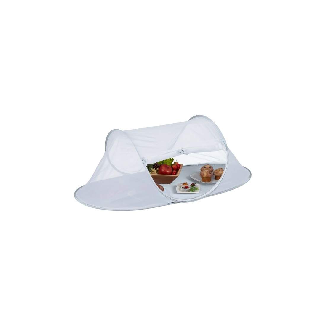 Flyghuv för mat grå | Hem & Hobby | Pryloteket