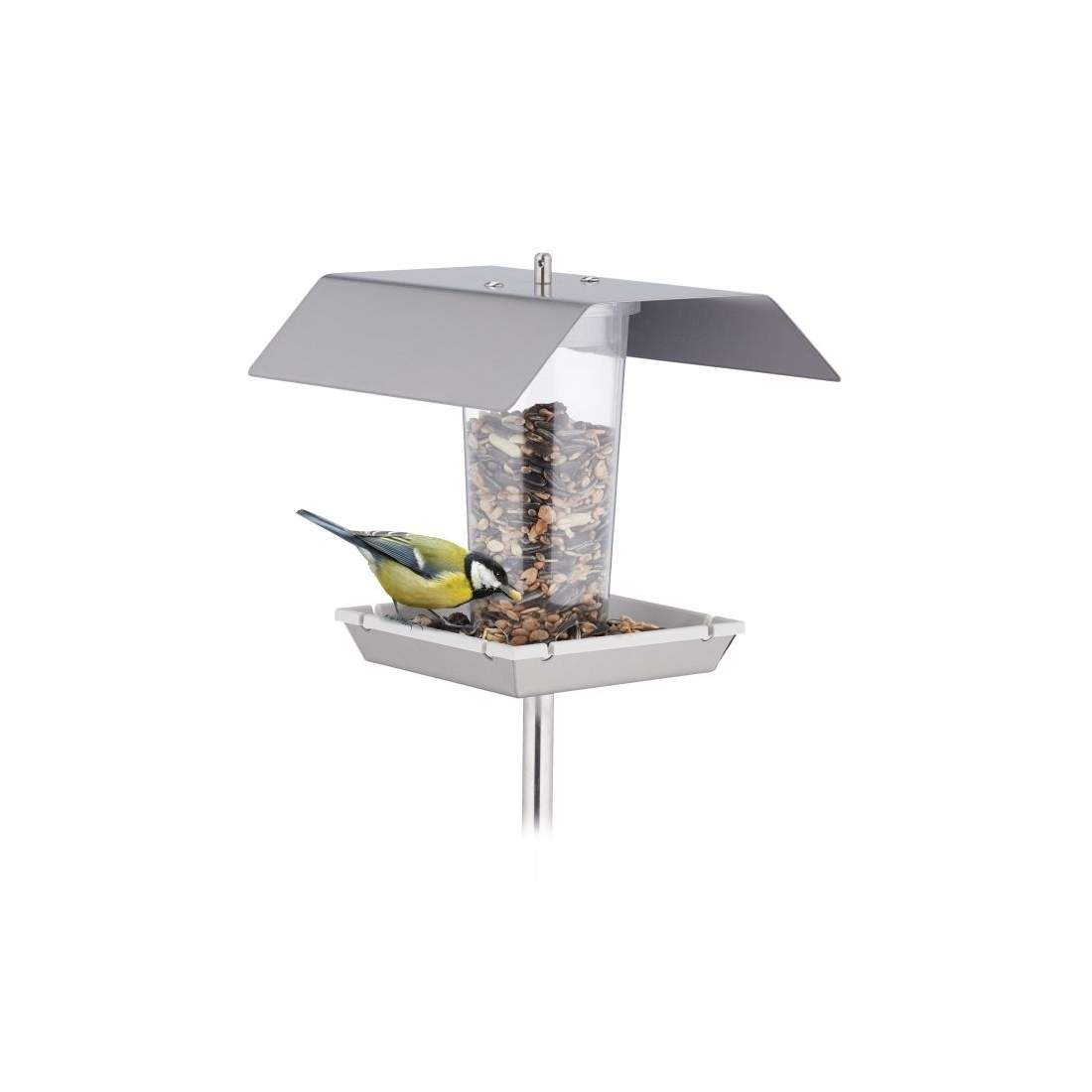 Fågelmatare i rostfritt stål | Hem & Hobby - Hem & Hushåll - Balkong | Pryloteket