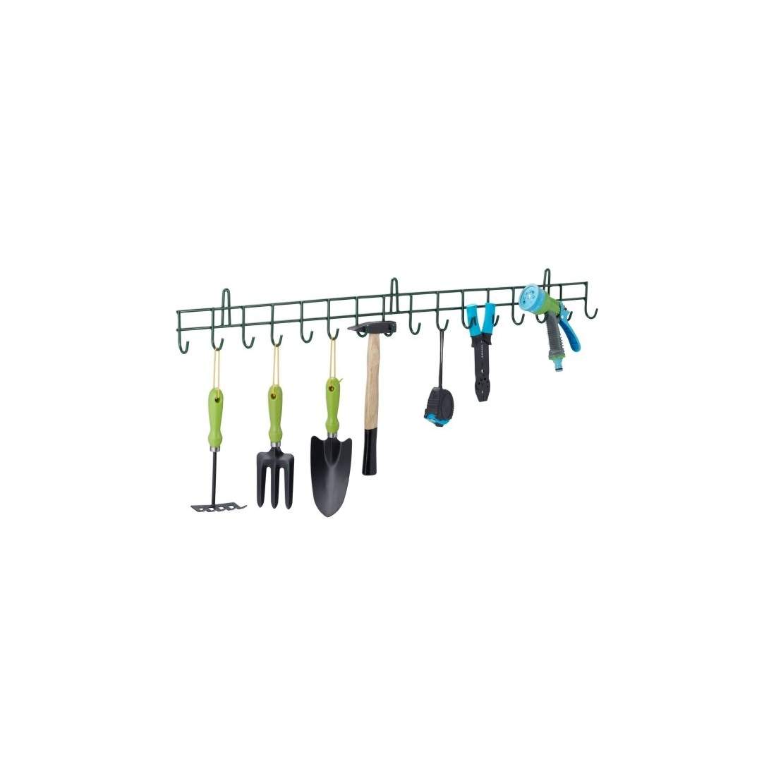 Værktøjsholder til haveredskaber
