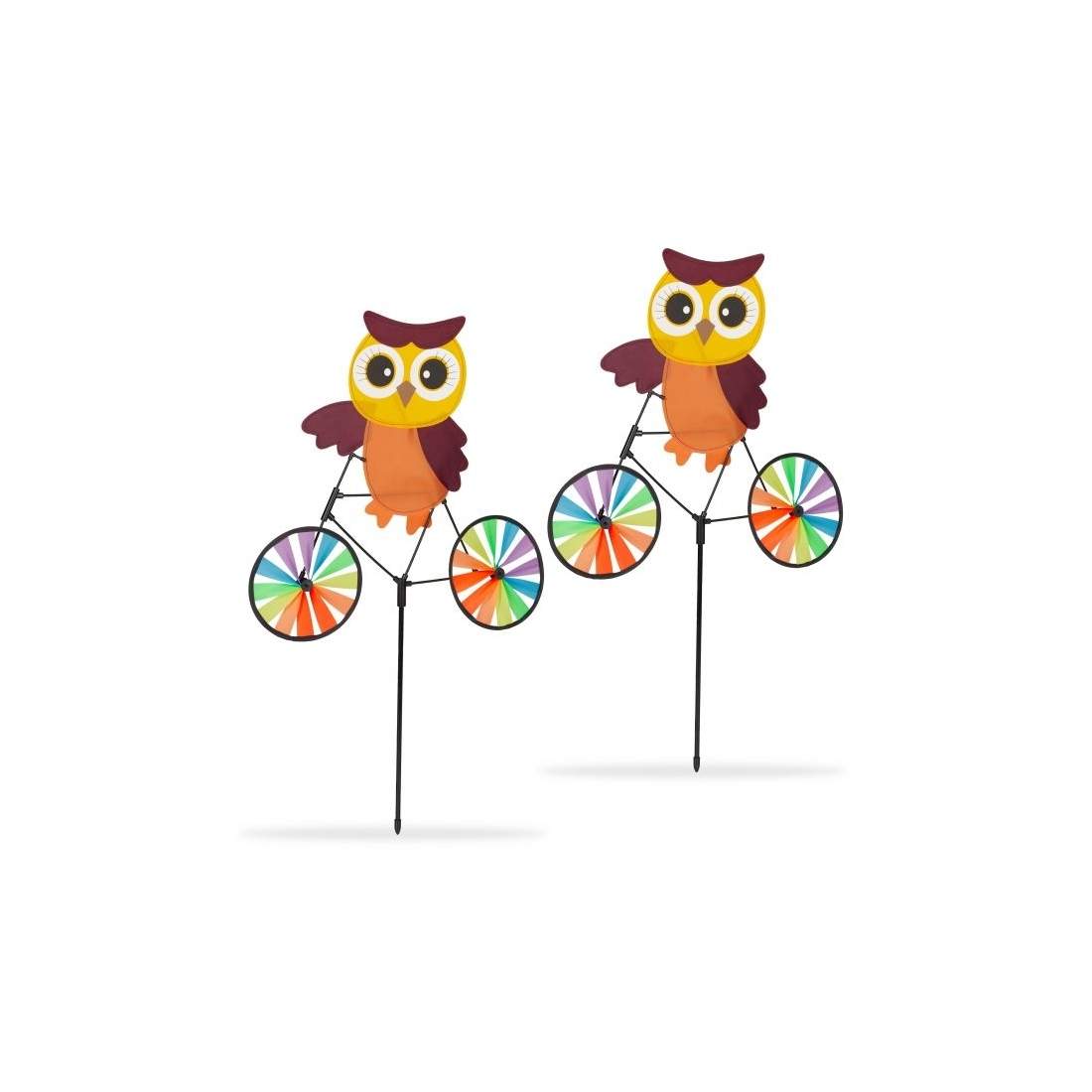 Uggla från väderkvarn - set om 2 | Hem & Hobby - Hem & Hushåll - Balkong | Pryloteket