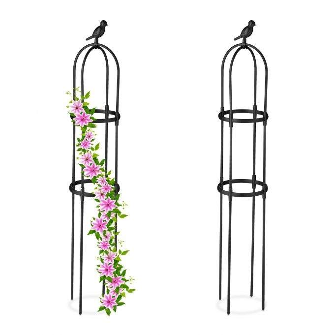 Trellis 126 cm sæt af 2