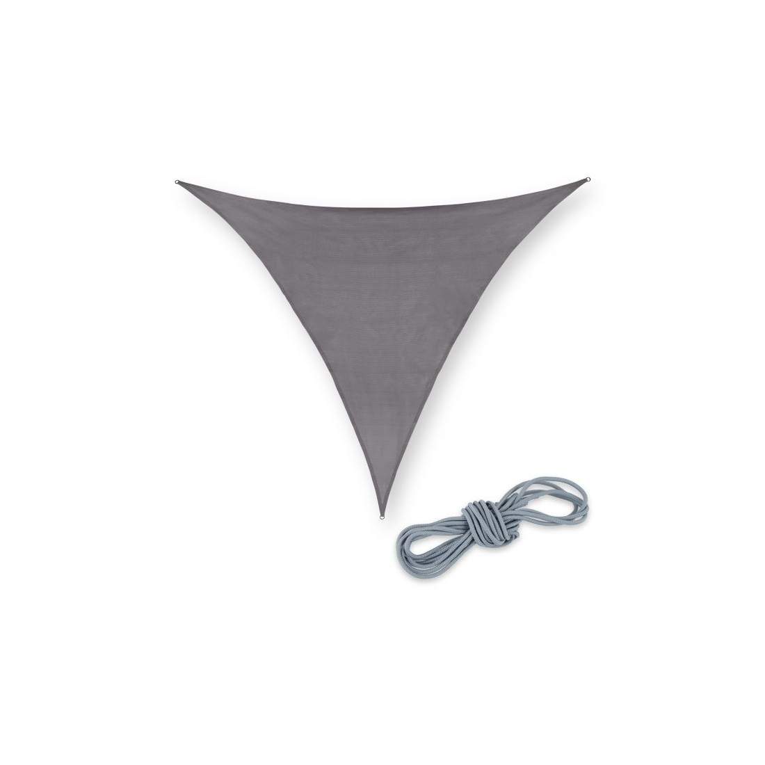 Solsegel polyeten triangulär grå | Hem & Hobby - Hem & Hushåll - Balkong | Pryloteket