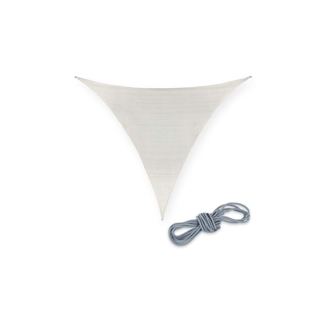 Solsegel polyeten triangulär vit | Hem & Hobby - Hem & Hushåll - Balkong | Pryloteket