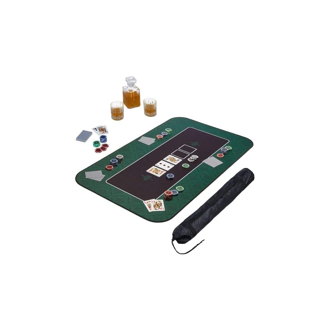 Pokermatta 100x60 | Elektronik - Tillbehör Mobil & Surfplatta - Mobiltillbehör - Mobilkablar - Tillbehör | Pryloteket