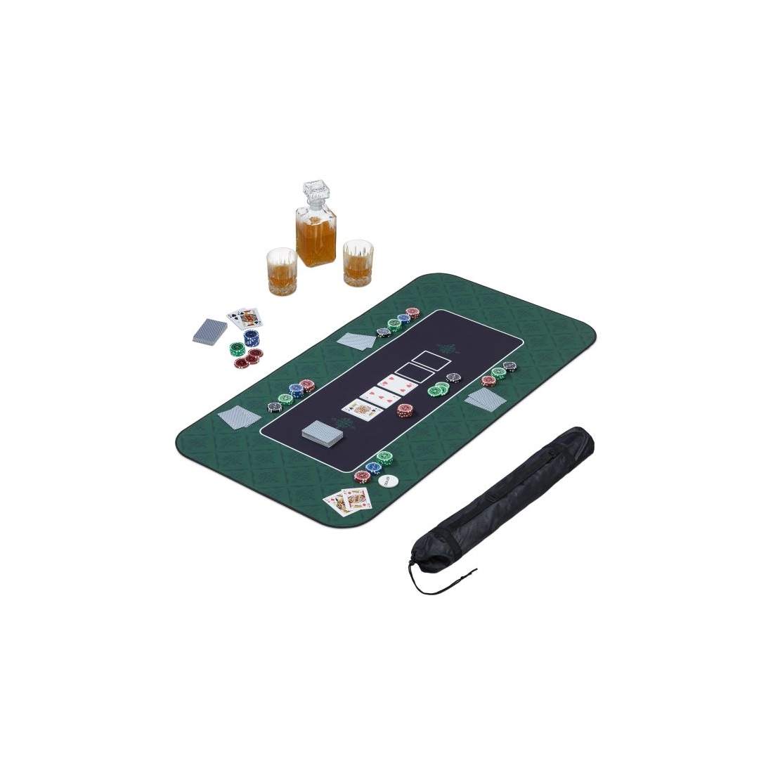 Pokermatta 120x60 | Elektronik - Tillbehör Mobil & Surfplatta - Mobiltillbehör - Mobilkablar - Tillbehör | Pryloteket