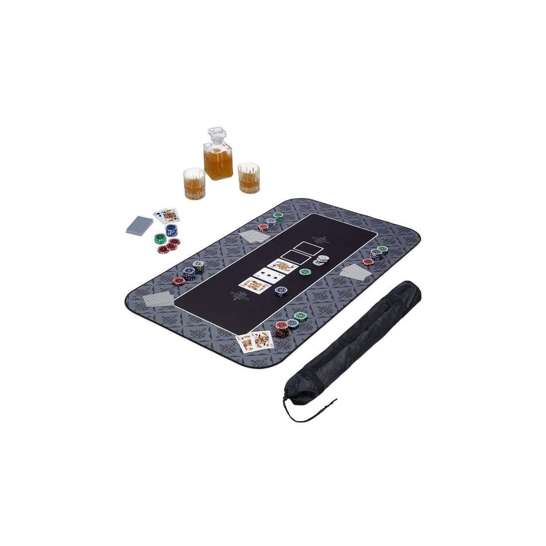 Pokermatta 100x60 | Elektronik - Tillbehör Mobil & Surfplatta - Mobiltillbehör - Mobilkablar - Tillbehör | Pryloteket