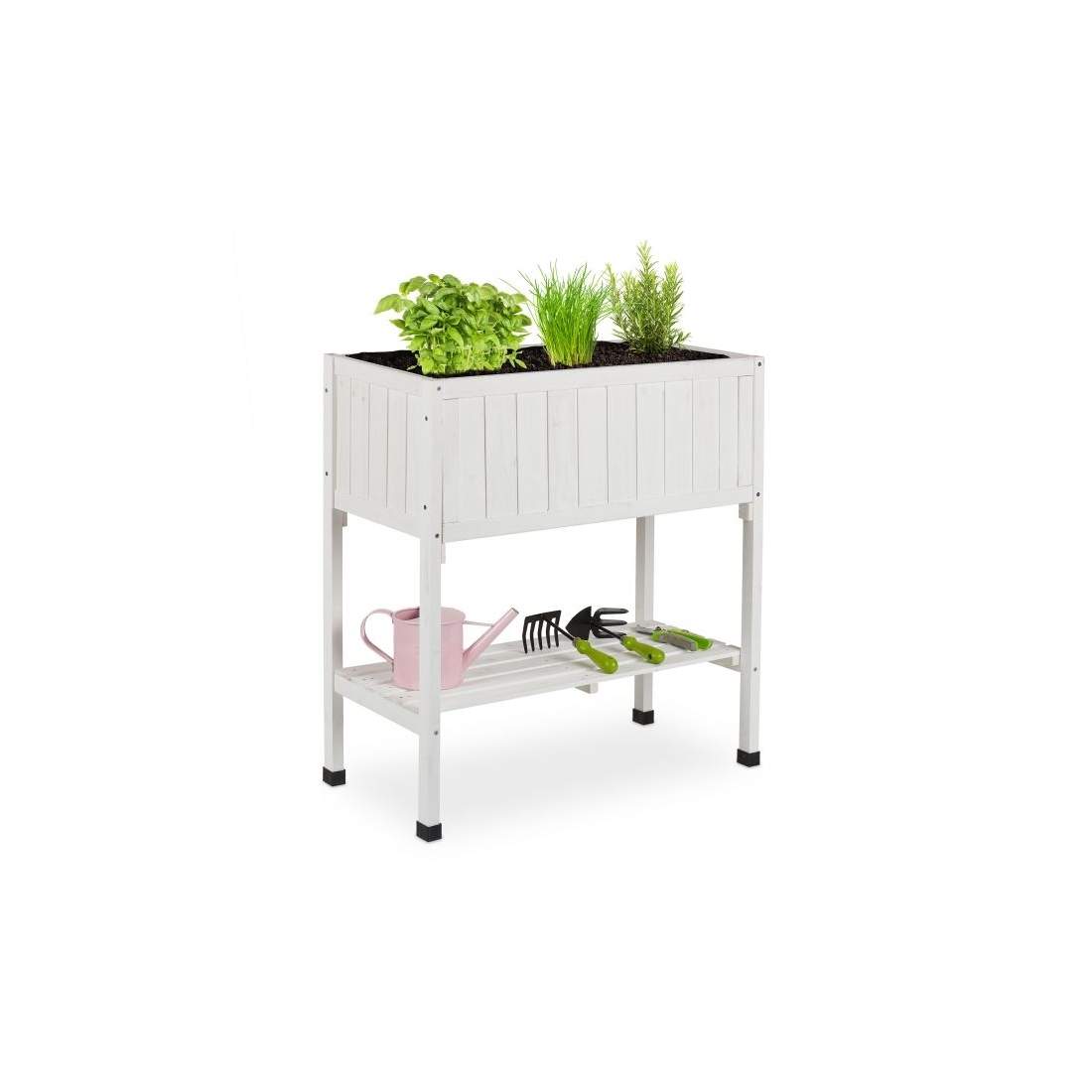 Upphöjd bädd av gran | Hem & Hobby - Hem & Hushåll - Balkong | Pryloteket