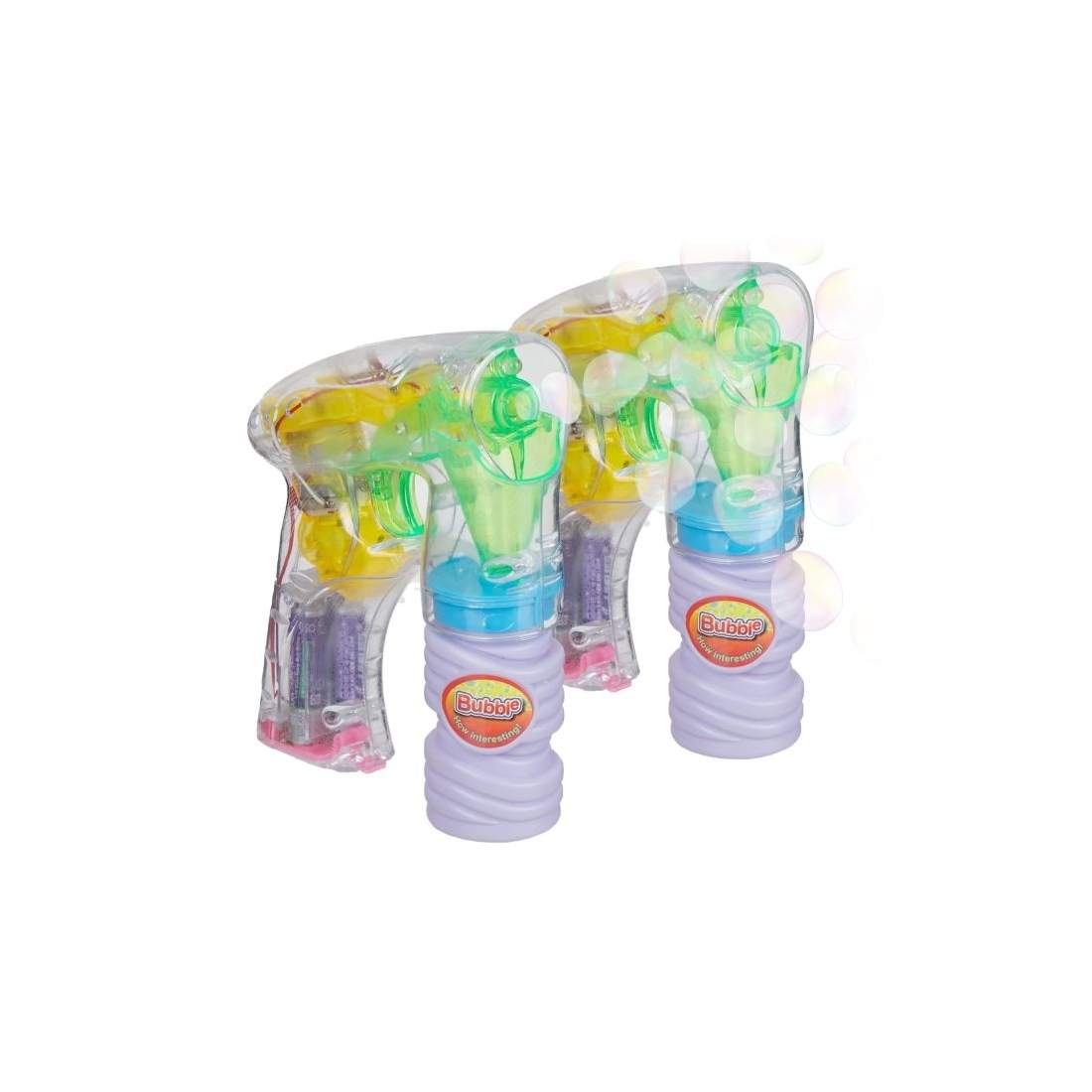 LED Bubble Gun - Set om 2 | Sport & Fritid - Friluftsliv & Camping - Belysning | Pryloteket