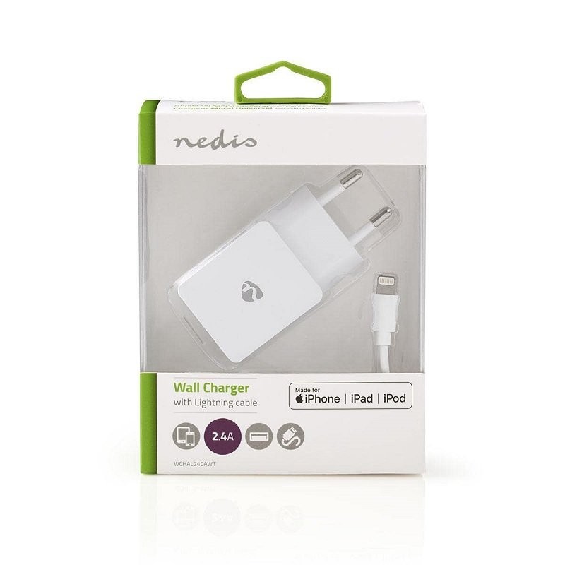 Lightning Seinä Laturi - 2.4 A