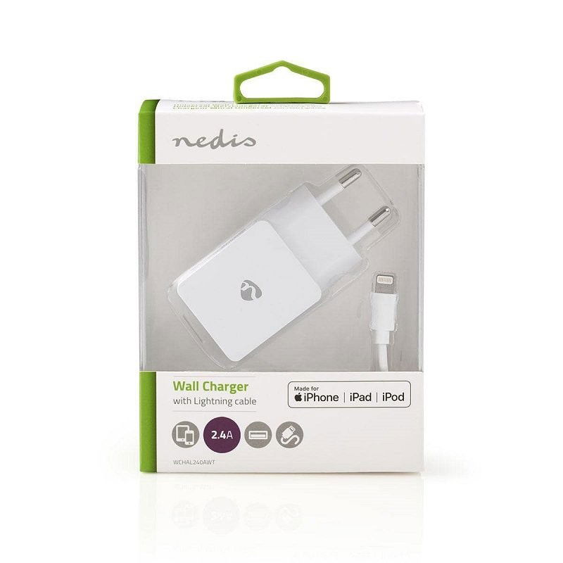 Lightning Vægoplader - 2.4 A