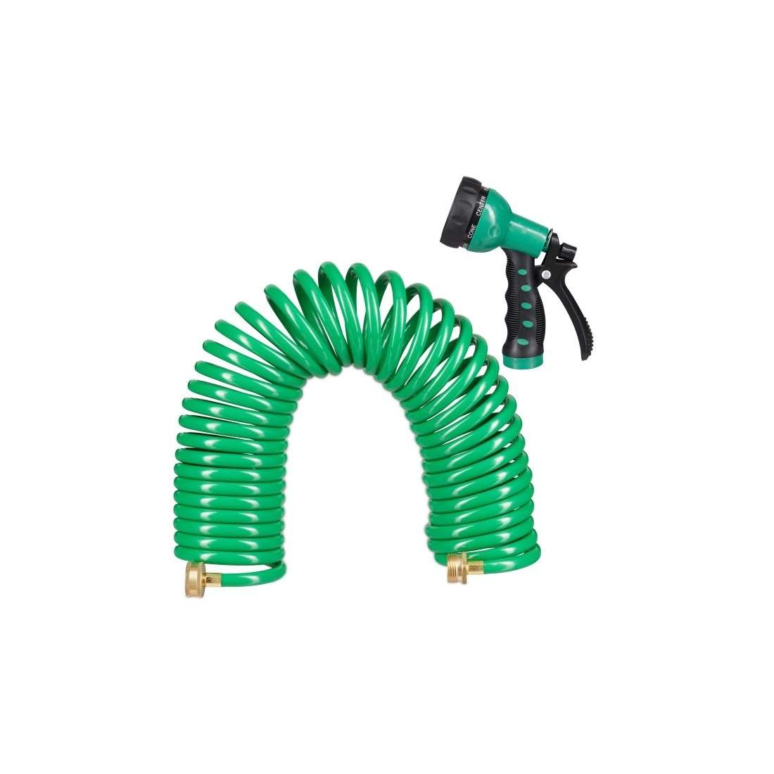 Trädgårdsslang med sprutpistol 10 m | Hem & Hobby - Hem & Hushåll - Balkong | Pryloteket