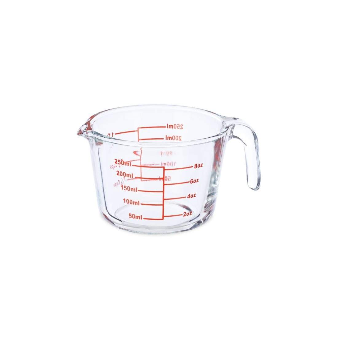 Måttkanna i glas 250 ml | Hem & Hobby - Hem & Hushåll - Kök - Köksredskap - Köksmått | Pryloteket