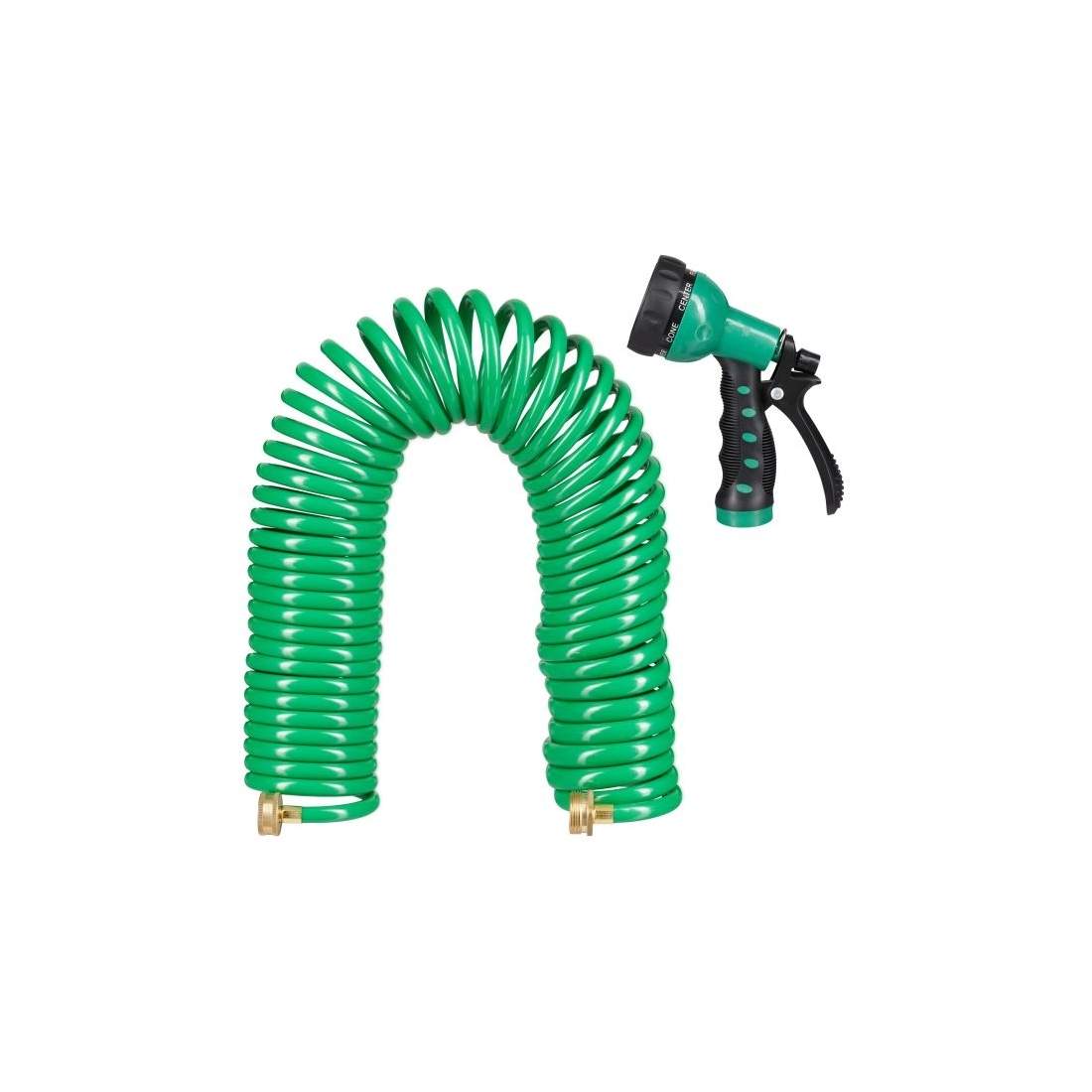Trädgårdsslang med sprutpistol 20 m | Hem & Hobby - Hem & Hushåll - Balkong | Pryloteket