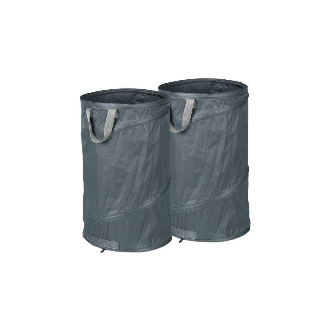 2 st. trädgårdssäckar 120-liters grå | Hem & Hobby | Pryloteket