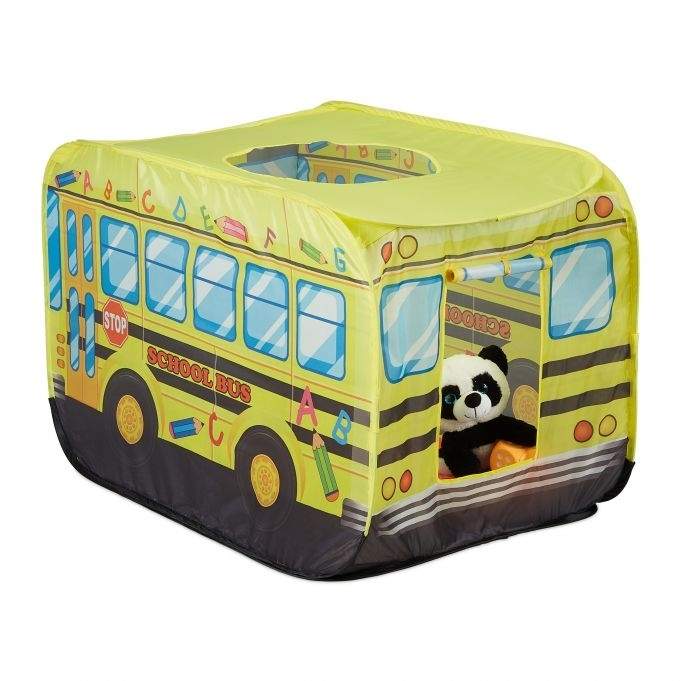 Pop-up legetelt Skolebus