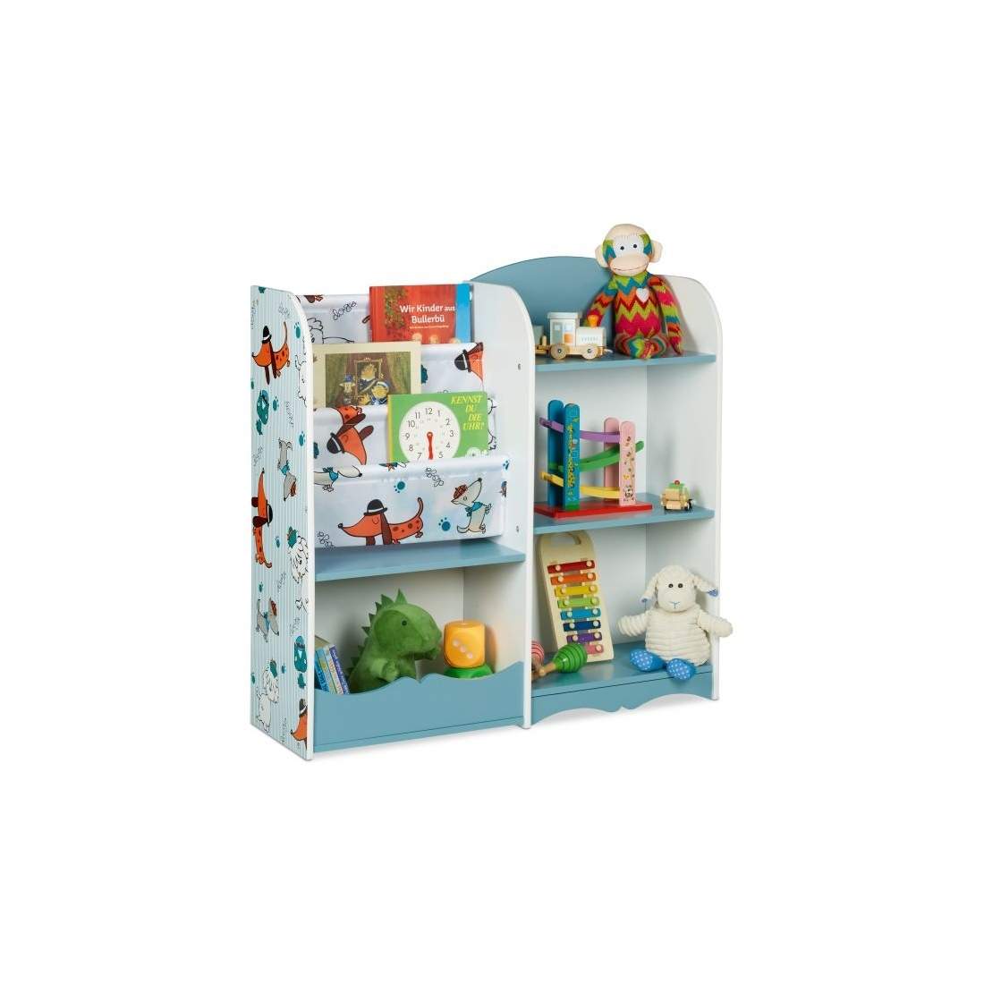 Barnhylla med hundmotiv | Leksaker & Spel - Leksaker | Pryloteket