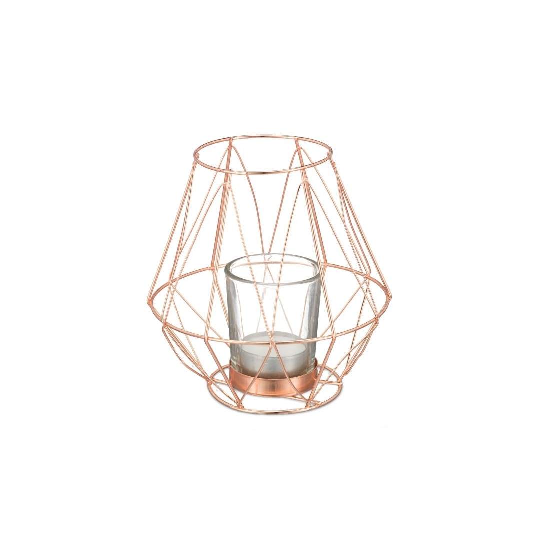 Geometrisk värmeljushållare | Hem & Hobby | Pryloteket