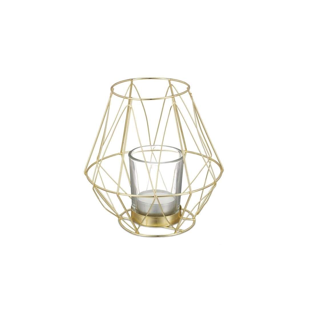 Geometrisk värmeljushållare | Hem & Hobby | Pryloteket