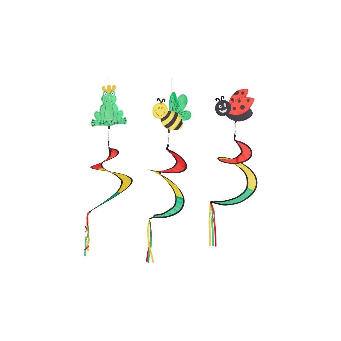 Vindsnurra spiral djurmotiv set om 3 | Hem & Hobby | Pryloteket