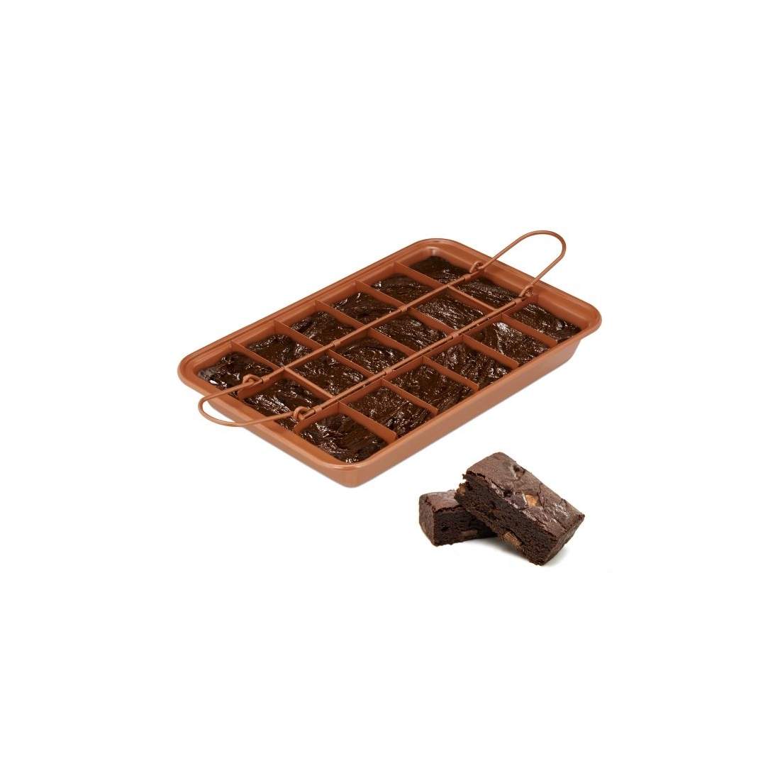 Brownieform med lyftbar bas | Hem & Hobby | Pryloteket