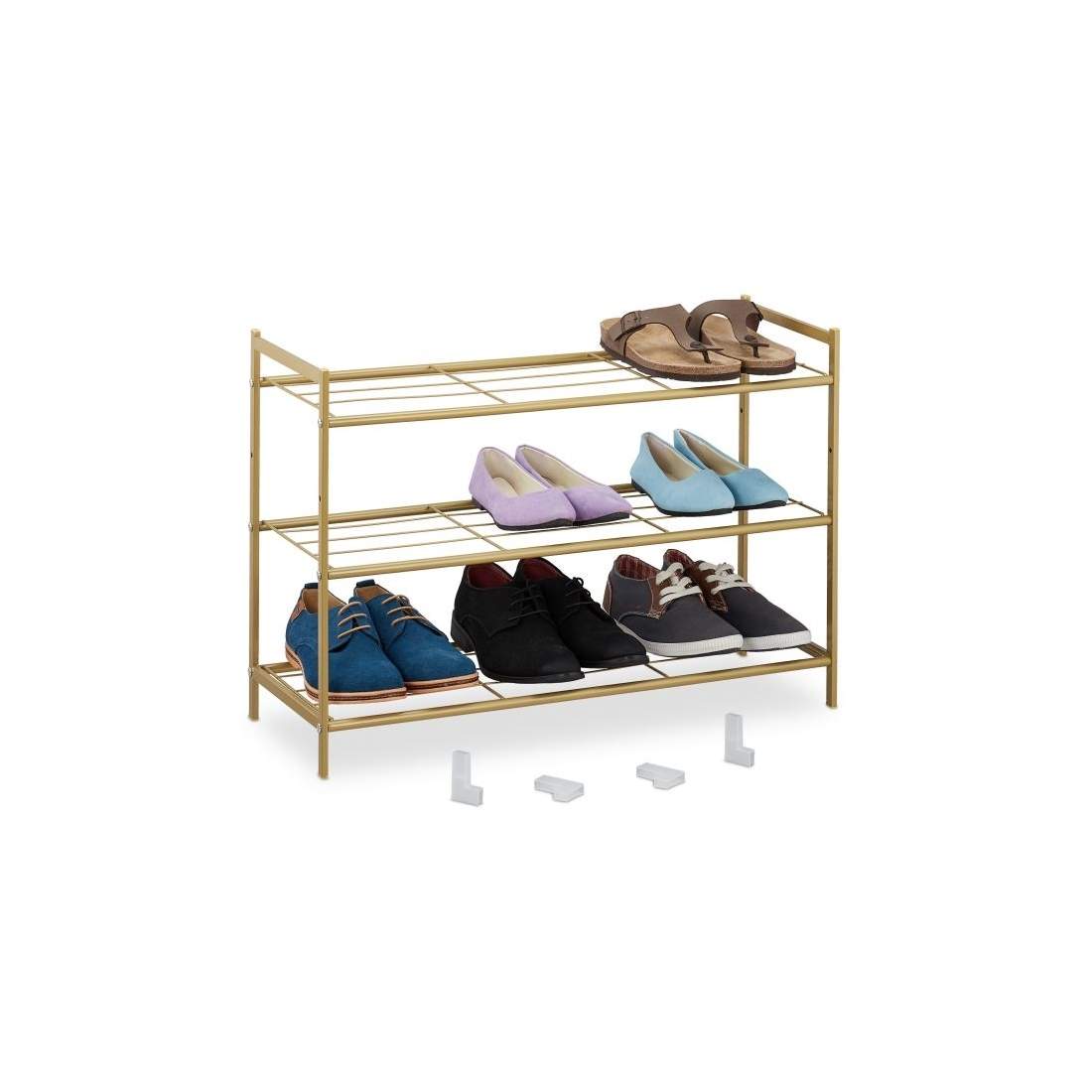 Skohylla stapelbar 3 hyllor | Hem & Hobby - Hem & Hushåll - Förvaring & Organisering - Skohylla | Pryloteket