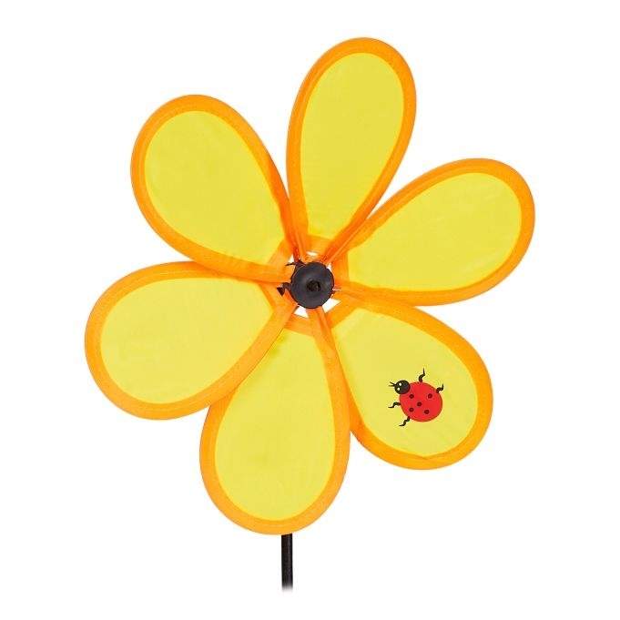 Wind spinner blomst udendørs