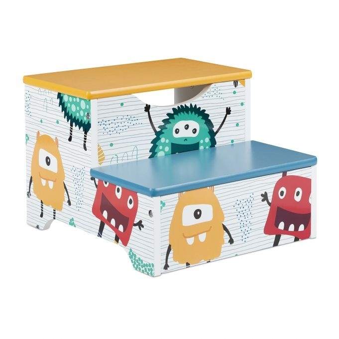 Trin skammel til børn Monster