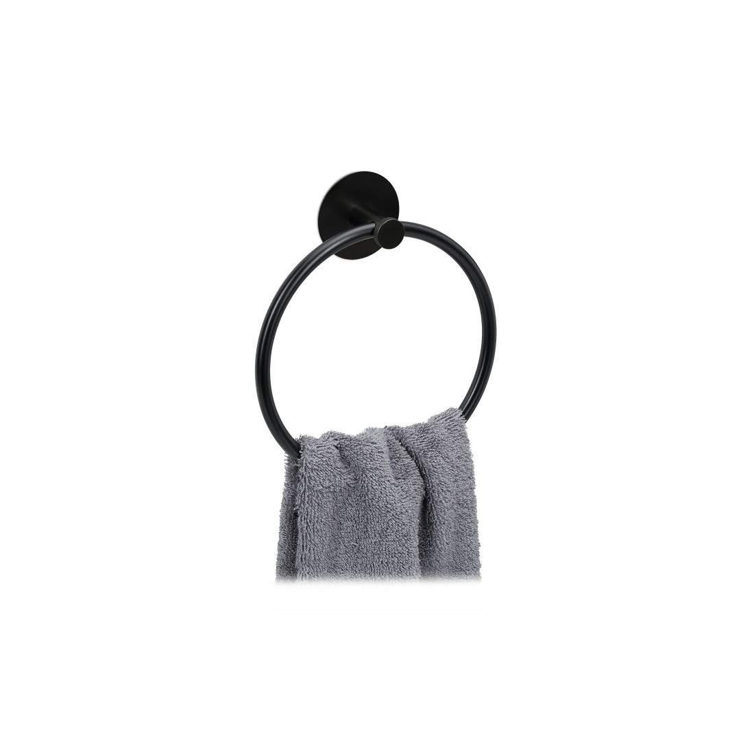 Handduksring svart | Hem & Hobby - Hem & Hushåll - Badrum | Pryloteket