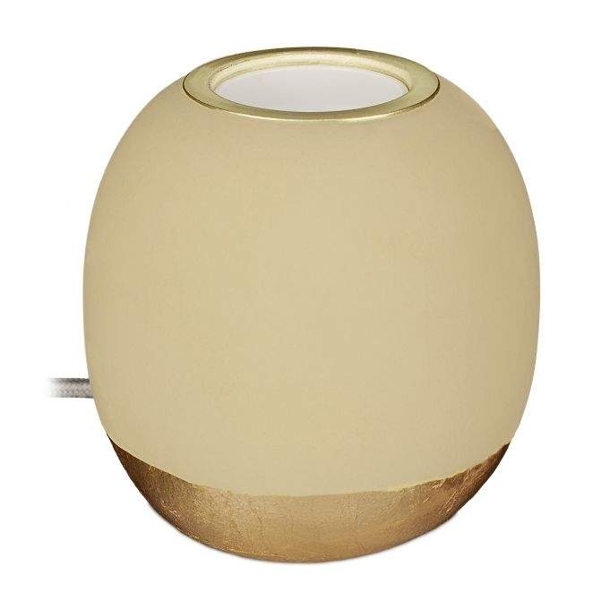 Bordlampe i beton