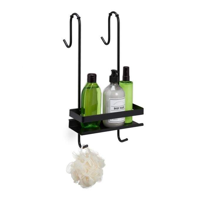 Brusekabine til at hænge sort