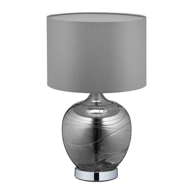 Bordlampe i glas