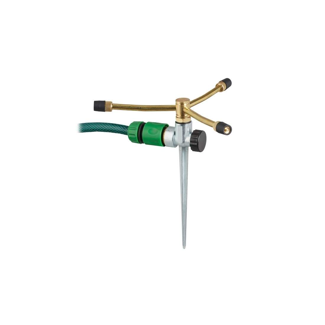 Sprinkler 3-armad med jordankare | Hem & Hobby | Pryloteket