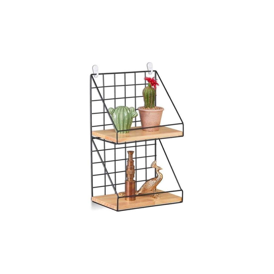 Vägghylla industriell M | Hem & Hobby - Hem & Hushåll - Sovrum | Pryloteket