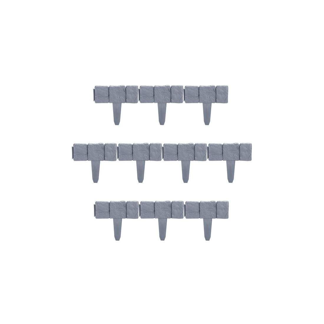 Rabattkant sten-look set om 10 | Hem & Hobby | Pryloteket