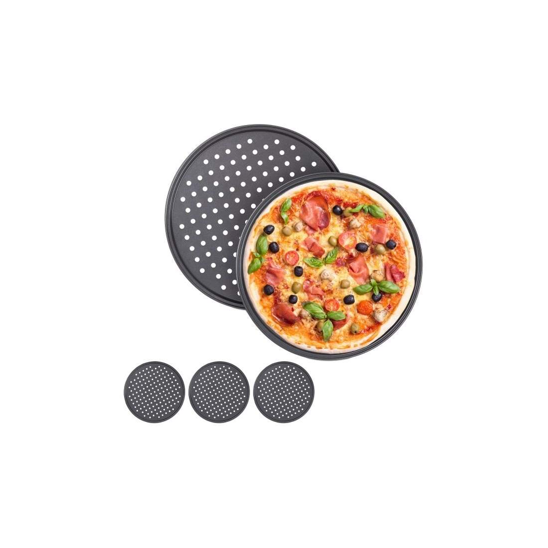 5 st. runda pizzapannor | Hem & Hobby | Pryloteket