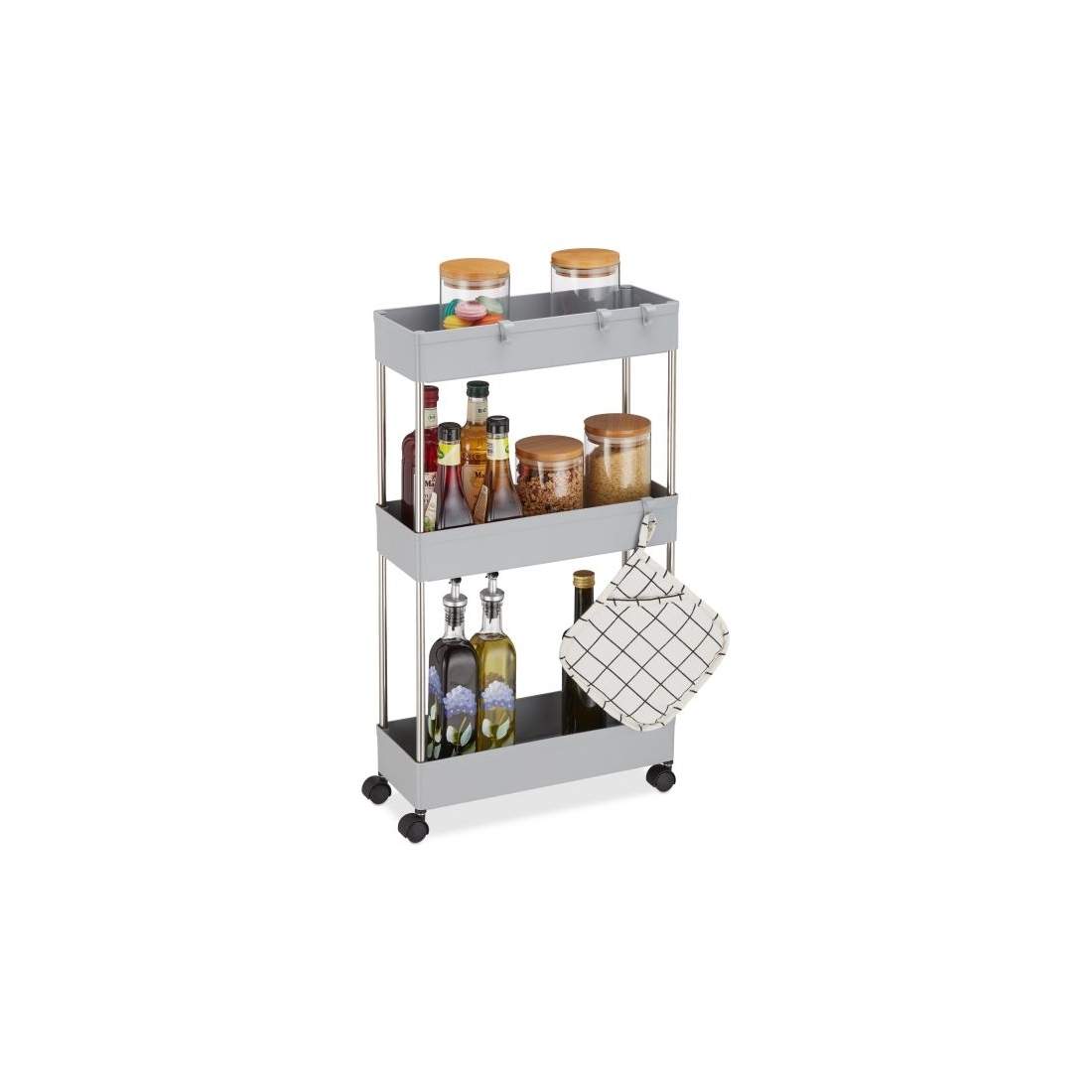 Nischvagn med 3 nivåer | Elektronik - Tillbehör Mobil & Surfplatta - Mobiltillbehör - Mobilkablar - Tillbehör | Pryloteket