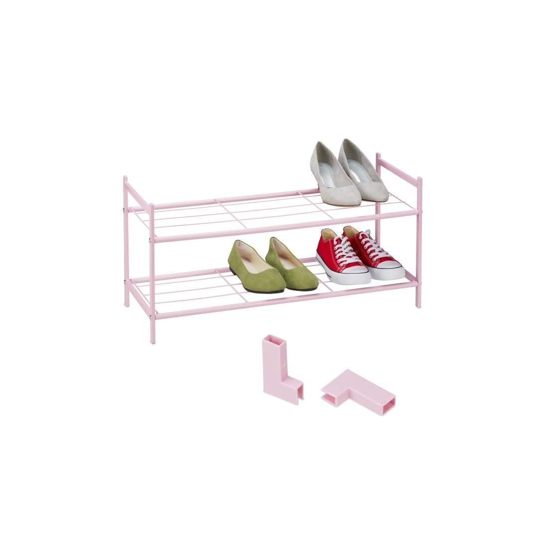Skohylla i rosa | Hem & Hobby - Hem & Hushåll - Förvaring & Organisering - Skohylla | Pryloteket