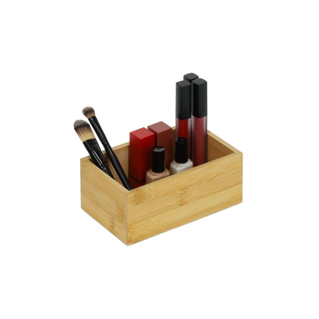 Kuboid låda av bambu | Hem & Hobby - Hem & Hushåll - Badrum | Pryloteket